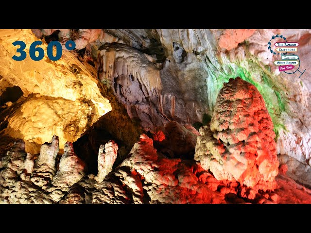 Matka Canyon & Vrelo Cave (Skopje): Beautiful Nature on the Adriatic Trail of N. Macedonia - VR 360