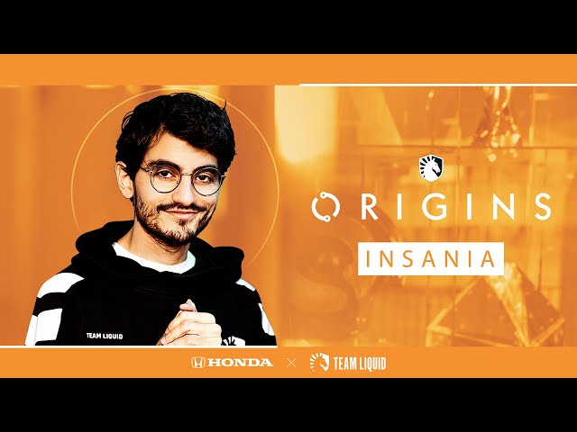 From Bedroom to The International Stage: iNSaNiA | Honda x Team Liquid Presents: Origins | Episode 3