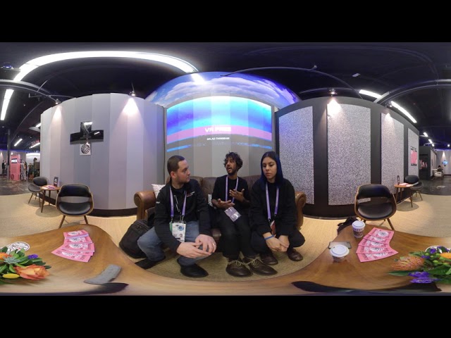 Becoming a Mushroom in VR!! Sundance 2020