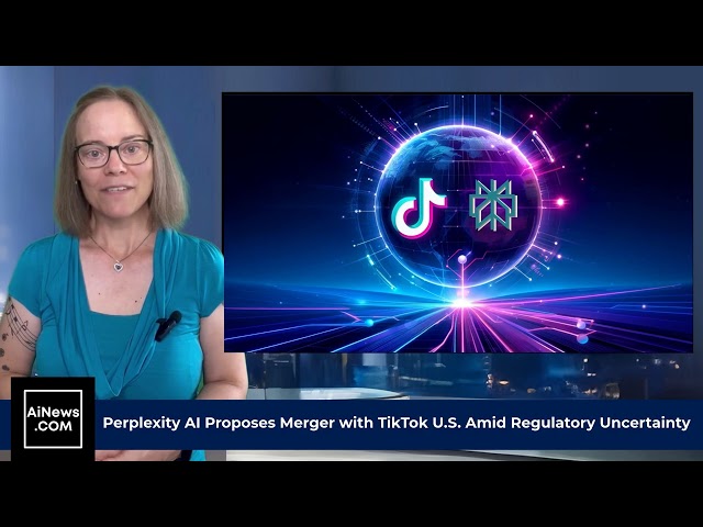 Perplexity AI Proposes Merger with TikTok U.S. Amid Regulatory Uncertainty