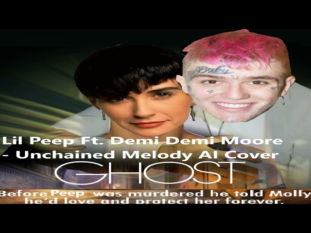 Lil Peep ft. Demi Moore - Unchained Melody (Ai Cover) Song from the movie Ghost (1990)