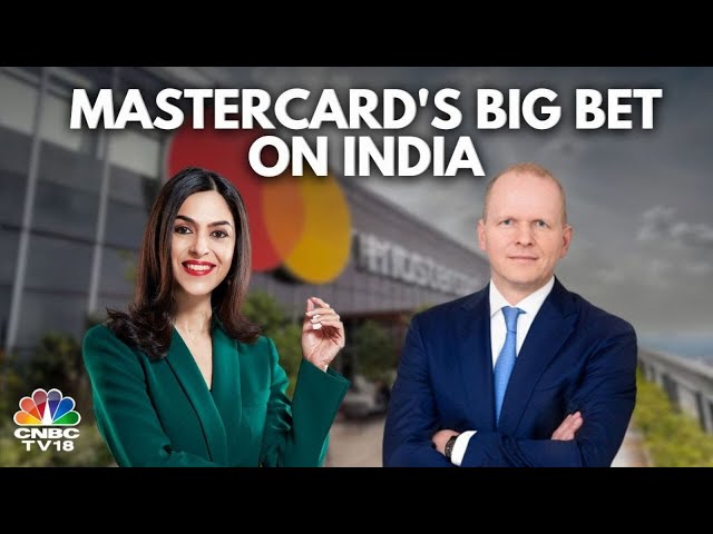 Mastercard Is Doubling Down On Its India Bet: CEO Michael Miebach | Global Dialogues