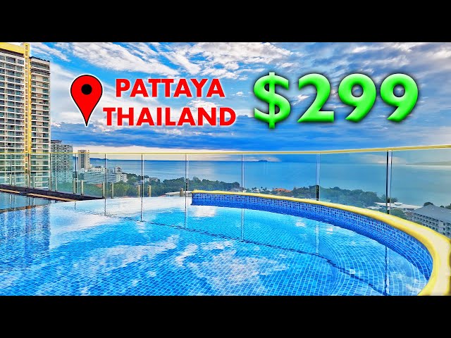 Affordable Luxury - Pattaya Thailand Condo Tour