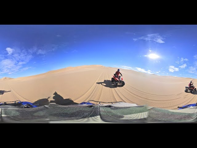 360 VR Video of Desert Explorer, Nomad Africa Adventure Tours - Namibia