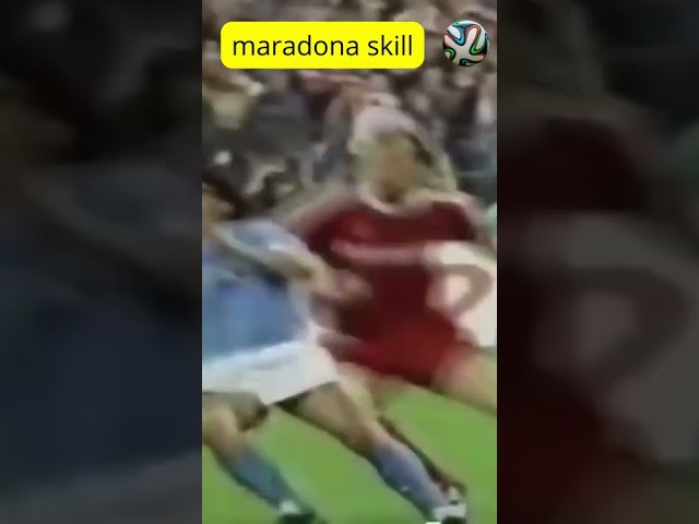 maradona skill |  unstoppable