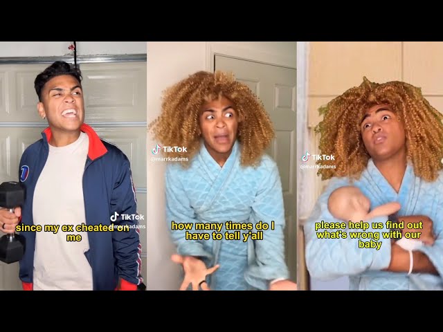 Marrk Adams Most Viewed TikTok Videos - Funny Marrk Adams TikTok Compilation