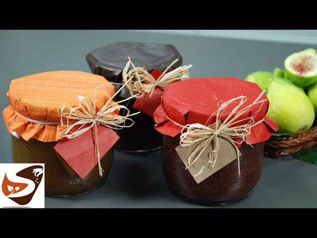 Marmellata di fichi e limoni fatta in casa – Confettura extra con poco zucchero