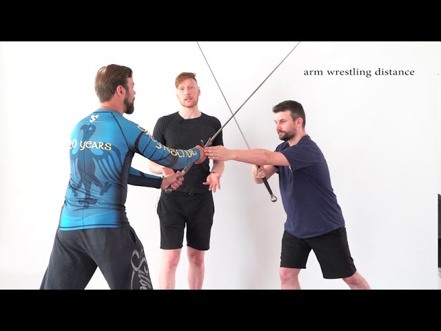 Learn Sword Fighting 20 – Sword Wrestling Basics