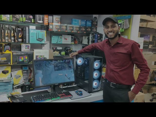 Ryzen 5 PC Build😨 ✅ll Budget Gaming pc build ll Sasta Gaming Setup ll My first Vlog @RaghuveerCV