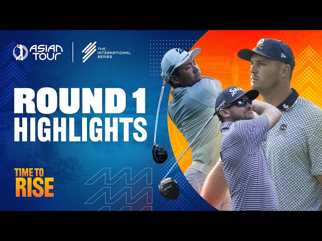 International Series India presented by DLF | Asian Tour | Round 1 highlights | 2025