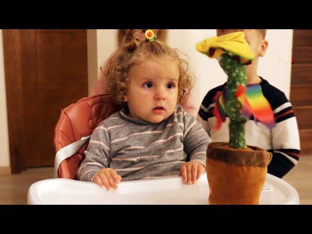 Kid's and Baby's Hilarious Reaction To the New Toy