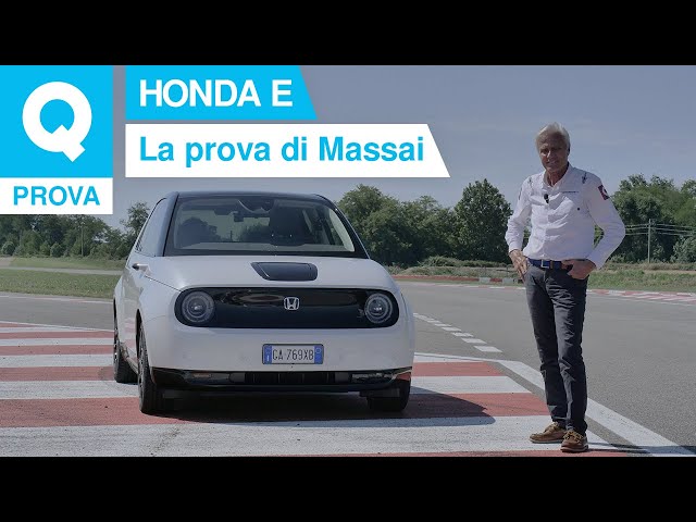 Honda e: la prova di Paolo Massai