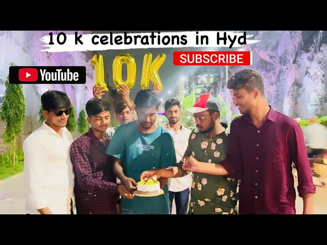 Trip To Hyderabad To Celebrate 10k Subscribers | Jalavihar Waterpark | Telugu Vlog | Peddapalli Boys