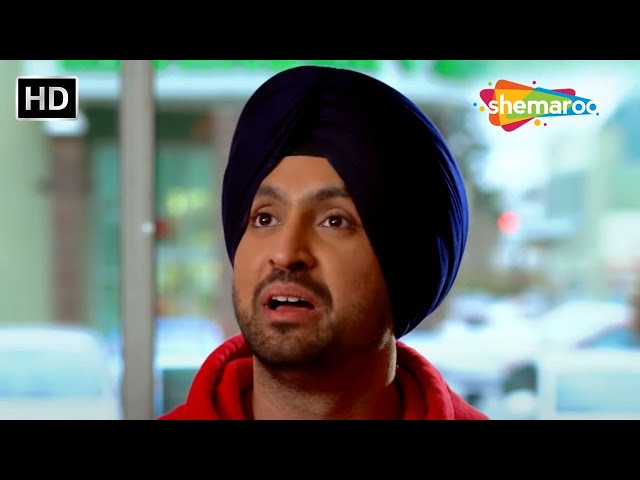 Diljit Dosanjh Hue Emotional | Jatt & Juliet | Comedy Movies | Neeru Bajwa | Hindi Movies