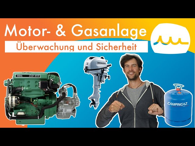 SBF See Motor- und Gasanlage