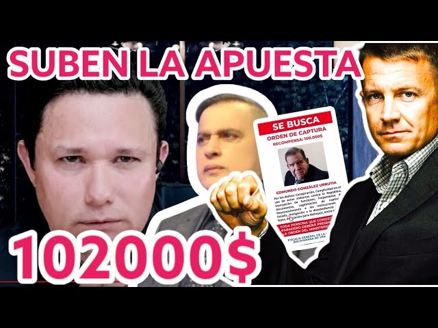 📛 La CONTUNDENTE respuesta de Erik Prince y Norbey Marín a la orden de captura de Edmundo González