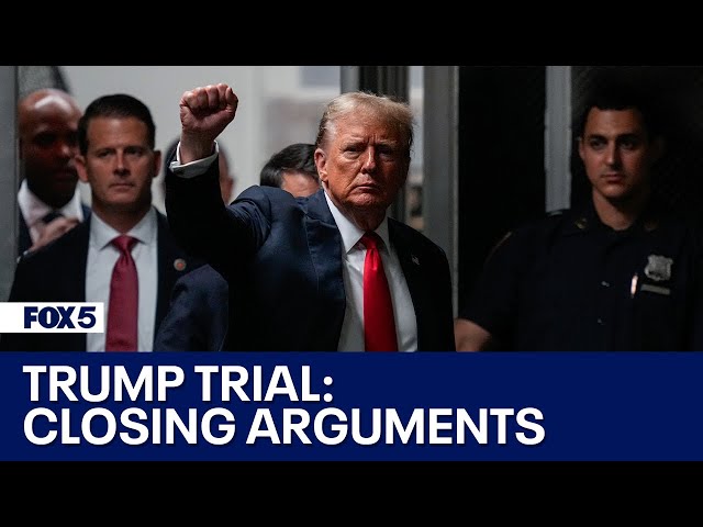 Trump hush money trial: Jury hears closing arguments