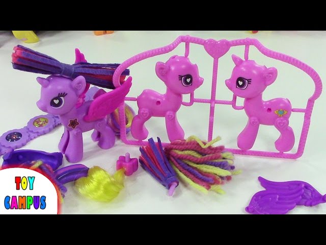 Princess Twilight Sparkle & Princess Cadence Pop Style My Little Pony | ToysReview ToyCampus