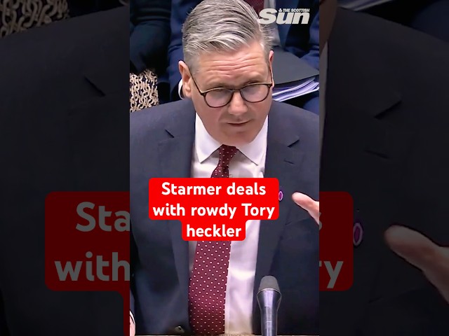 Kier Starmer's Liz Truss putdown deals with rowdy Tory