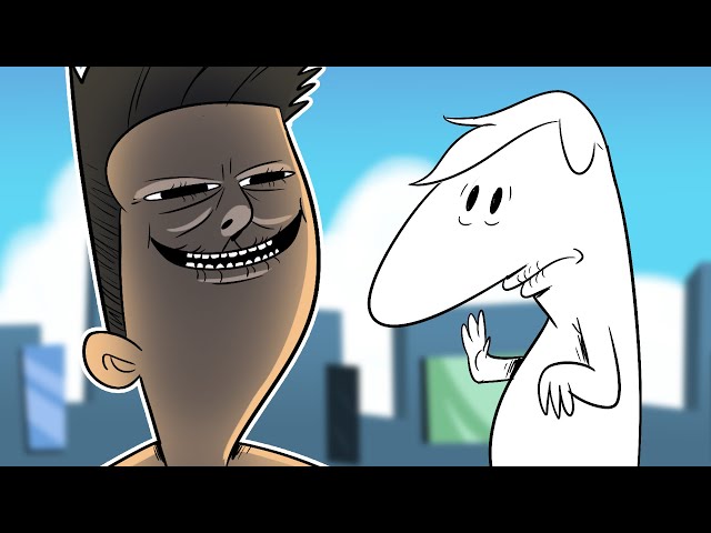 Oney Plays Animated: ZACH VS JIMMY (PART 3)