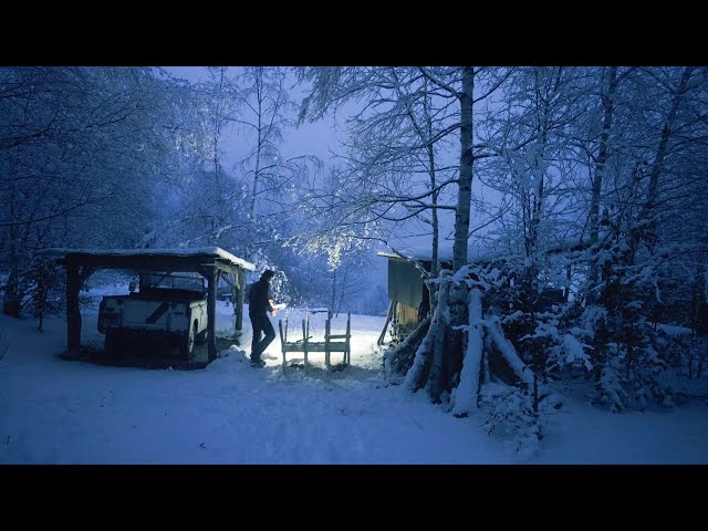 #148 More Snow, Making a Sawbuck, Finishing Chicken Coop