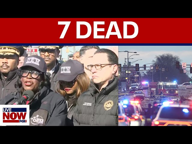 PHILADELPHIA PLANE CRASH: 7 dead, 19 others injured | LiveNOW from FOX