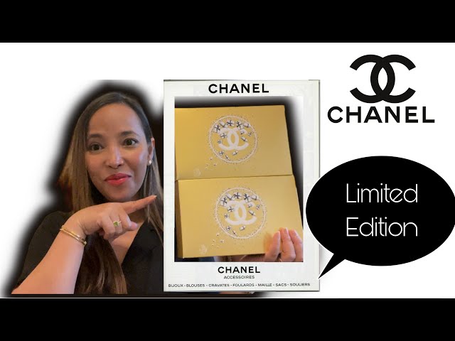 Chanel Christmas LIMITED EDITION / Reveal