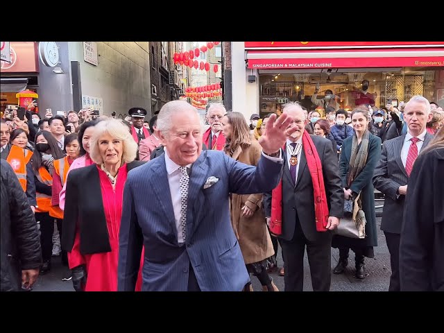 King Charles and the Royals Celebrates Chinese New Year in London