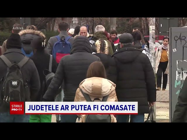 Proiect de reorganizare administrativ-teritorială: județele și mii de localități dispar de pe hartă