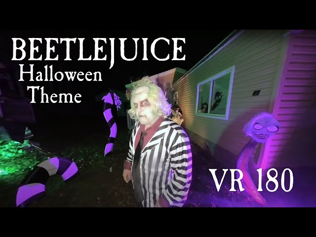 Beetlejuice Halloween Theme