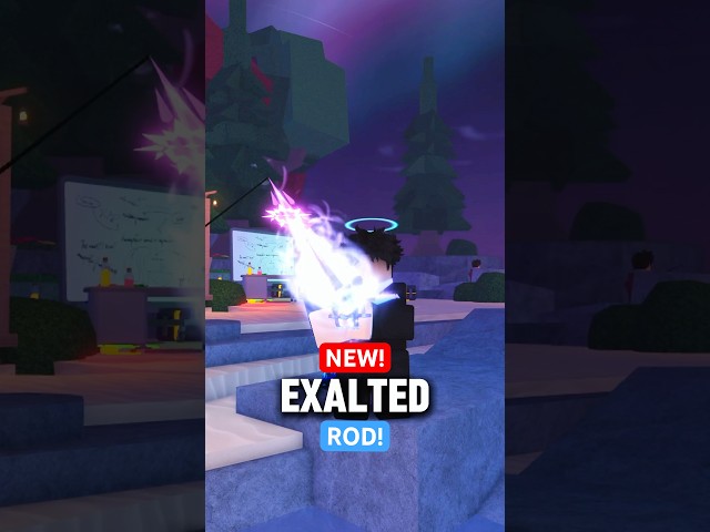 How to get the Exalted Rod! #fisch #roblox #robloxfyp #fishing