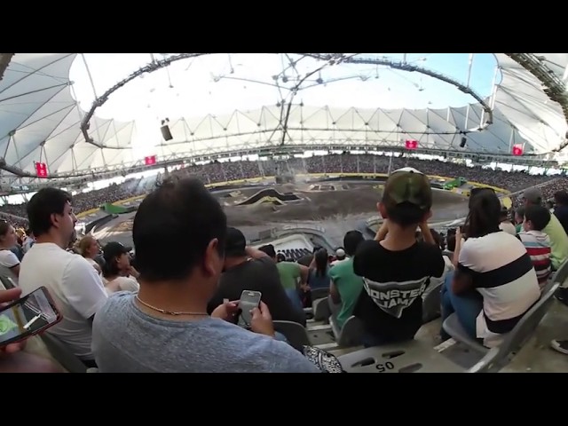 Marcelo Gorosito Monster Jam 360° Arg 08Dic2018