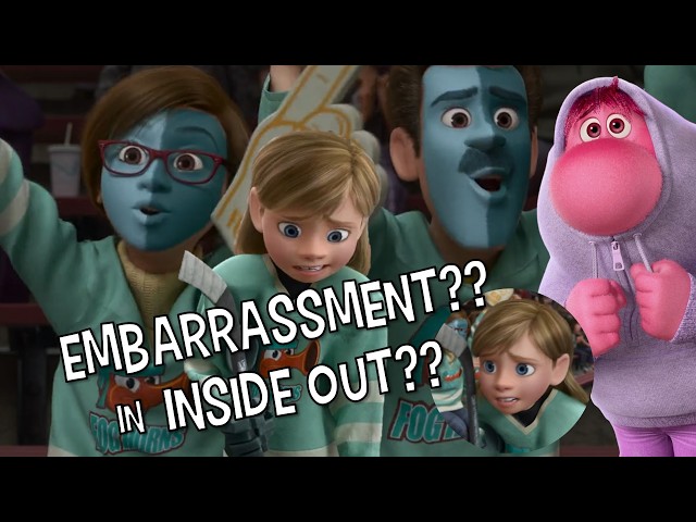 Inside Out | Spotting Inside Out 2 Emotions in Inside Out