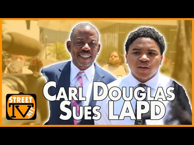 Civil rights attorney Carl Douglas sues LAPD for using non-lethal weapons