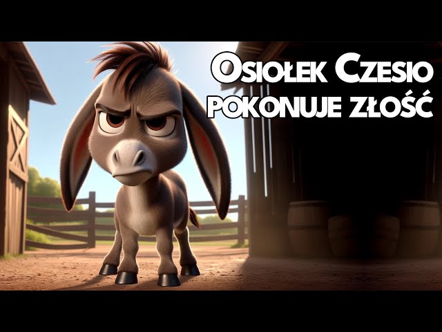 Osiołek Czesio Pokonuje Złość -  Bajka do słuchania dla dzieci  #bajkanadobronac  #bajka #dladzieci