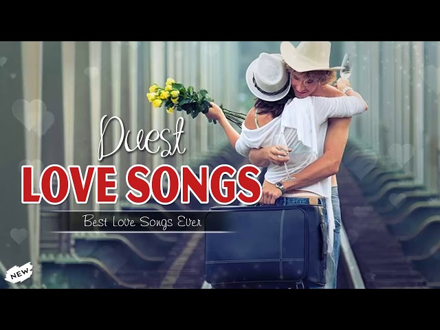 Best Duets Love Songs 80's 90's Playlist - Romantic Duets Love Songs Male and Female