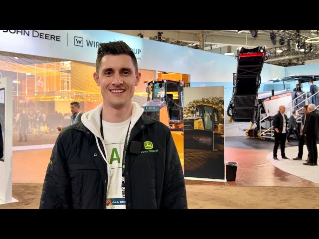 🚜 Join me at CES 2024 for a John Deere Booth Tour! 🌾