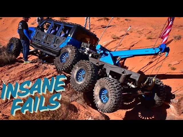 INSANE FAILS Off-Road 4x4 Amazing Cars You Won't Believe Happened! COMPILATION 2025