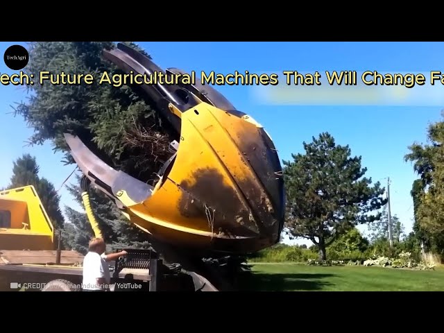 Mind-Blowing Farm Tech: Future Agricultural Machines That Will Change Farming Forever!