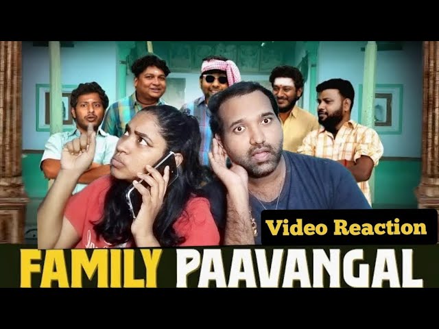 Family Pavangal😬😁🤣😜| Parithabangal Video Reaction | Gopi, Sudhakar |  Tamil Couple Reaction