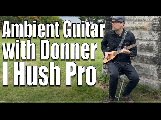 Ambient Guitar l Donner I Hush Pro | Outdoor Atmospheric Music