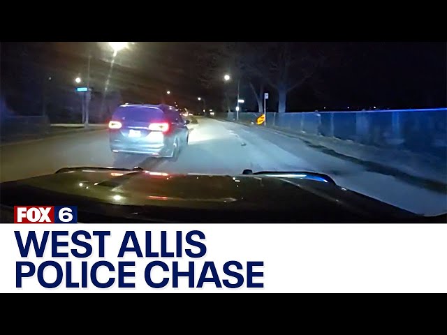 West Allis police chase (Dec. 5, 2024) | FOX6 News Milwaukee