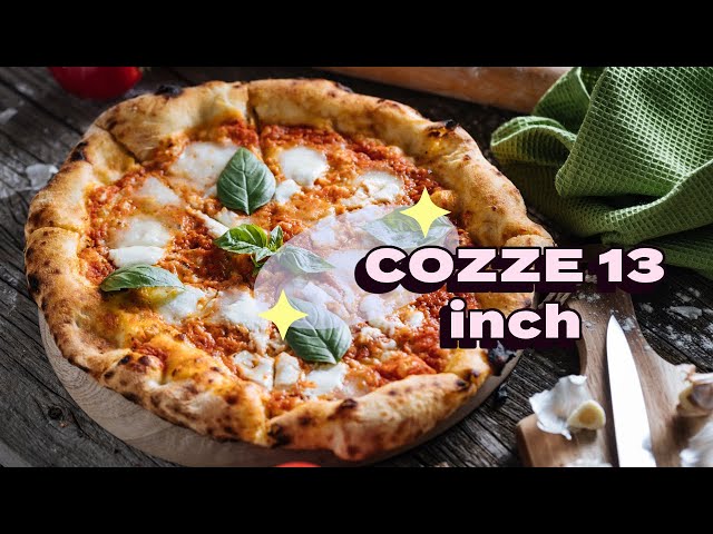 Cozze 13inch pizza peć recenzija