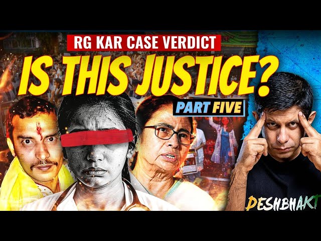 Sanjay Roy Not To Hang | RG Kar Verdict Leaves Trail of Disappointment & Questions | Akash Banerjee