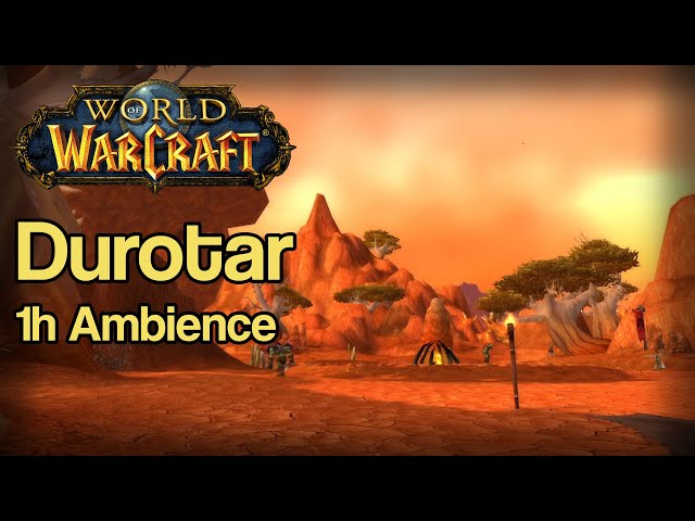 World of Warcraft - Durotar 1h Relaxing Ambience