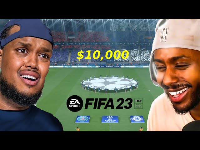 Chunkz vs Sharky: FIFA 23 ($10,000 Wager)