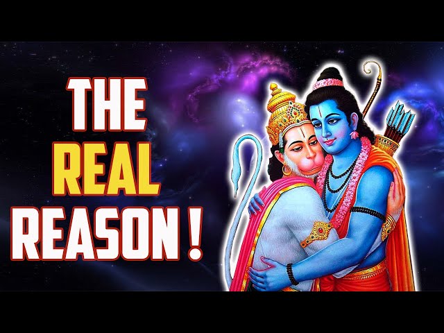 Why Does Hanuman Worship Lord Ram? (Hindu Mythology) | Mythical Madness