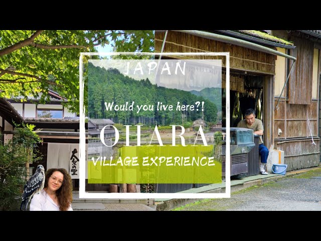 OHARA, Kyoto | Walking tour | Traditional Japanese rural life |