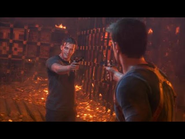 Uncharted 4: FINAL BOSS FIGHT (NATHAN VS RAFE ) || ULTRA Graphics Gameplay14K60FPSHD