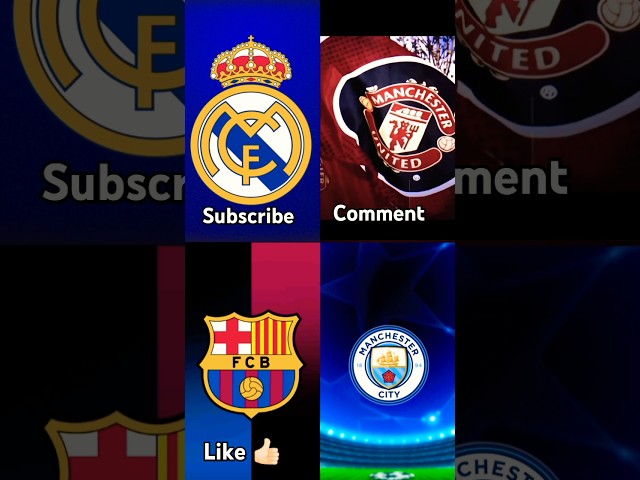 Which club songs is the best ❓💬🔥 #football #realmadrid #shorts #viralvideo #today #song